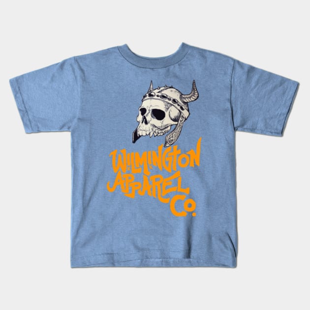 Mad Viking design Kids T-Shirt by WAC1